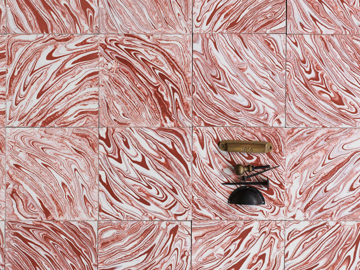 The Sibella Court Tradewinds Sirocco Encaustic Tile Collection