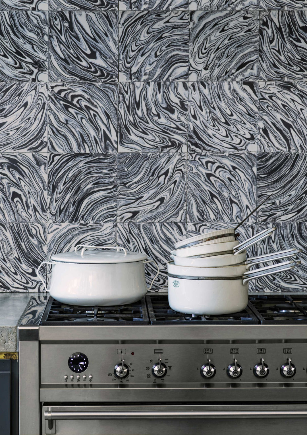 The Sibella Court Tradewinds Sirocco Encaustic Tile Collection