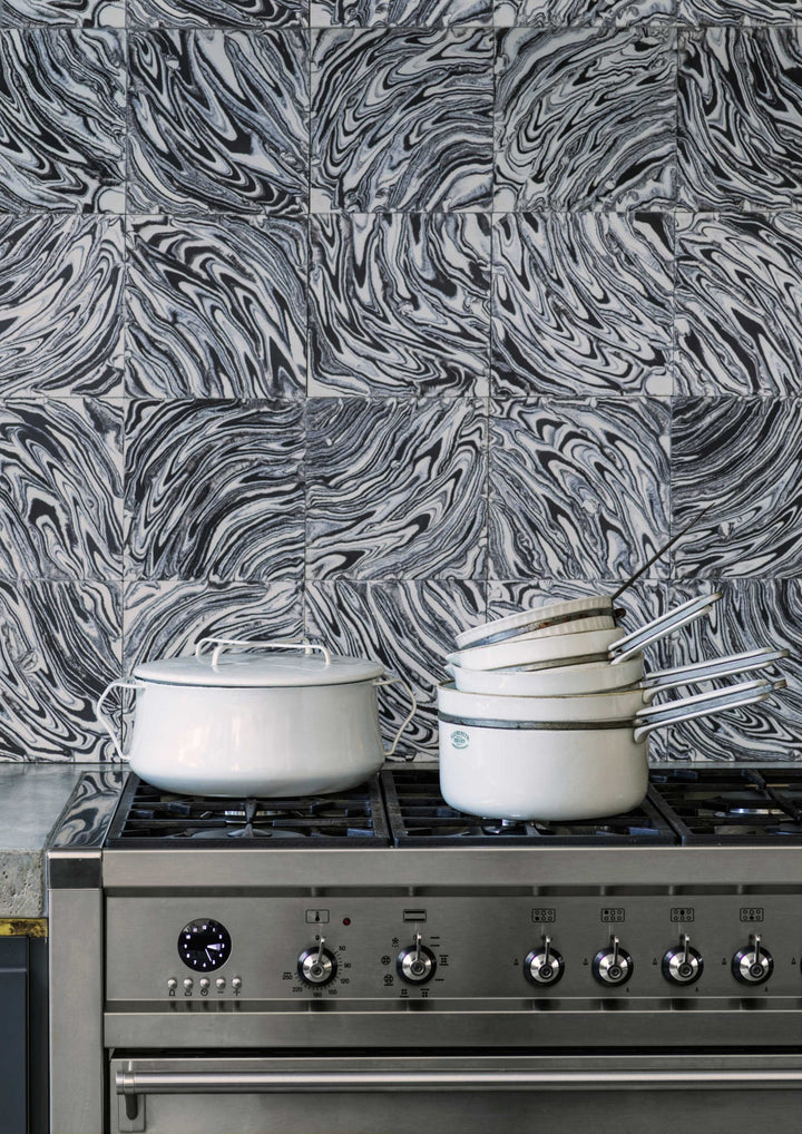 The Sibella Court Tradewinds Sirocco Encaustic Tile Collection