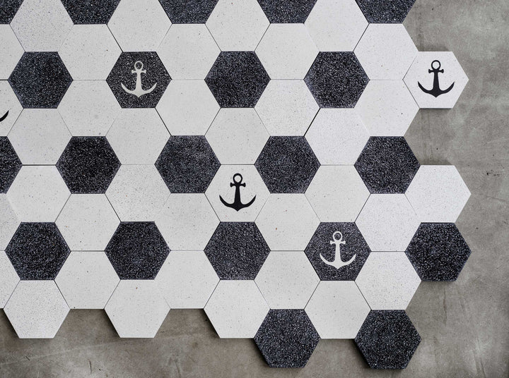 The Anchor Sibella Court Tradewinds Hexagon Collection
