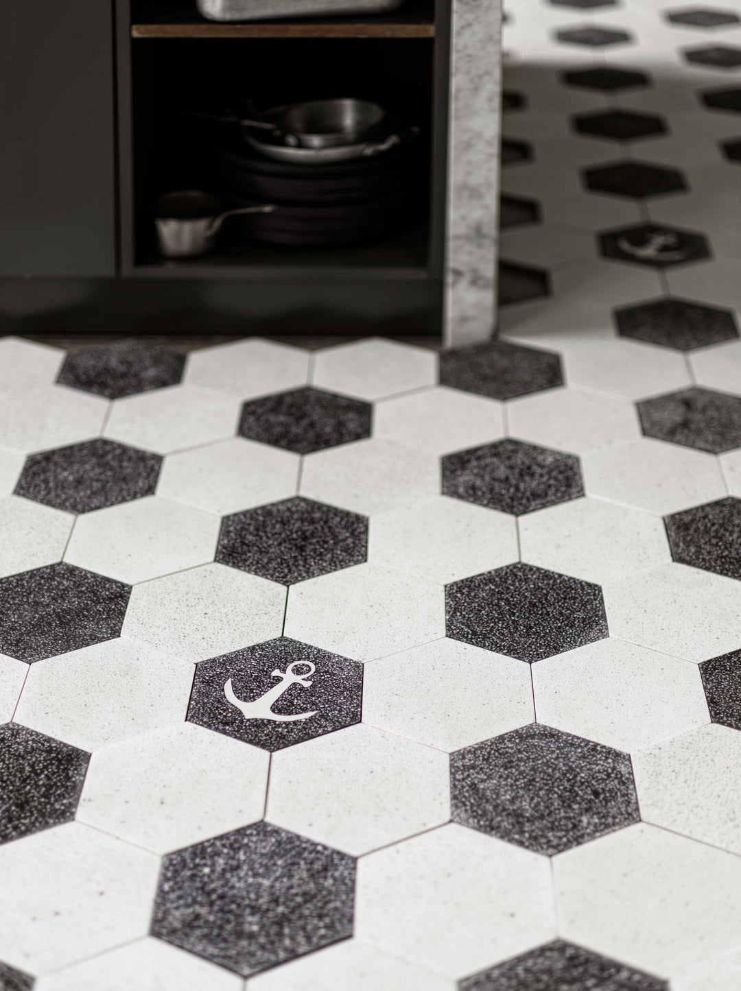 The Anchor Sibella Court Tradewinds Hexagon Collection