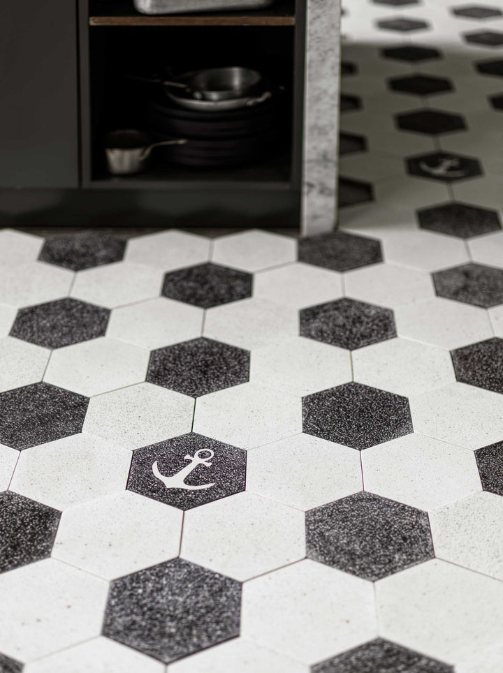 The Anchor Sibella Court Tradewinds Hexagon Collection