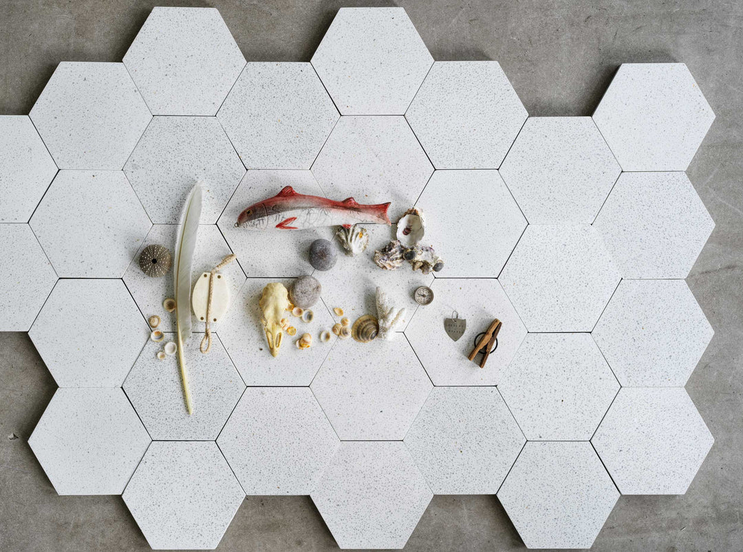 The Anchor Sibella Court Tradewinds Hexagon Collection