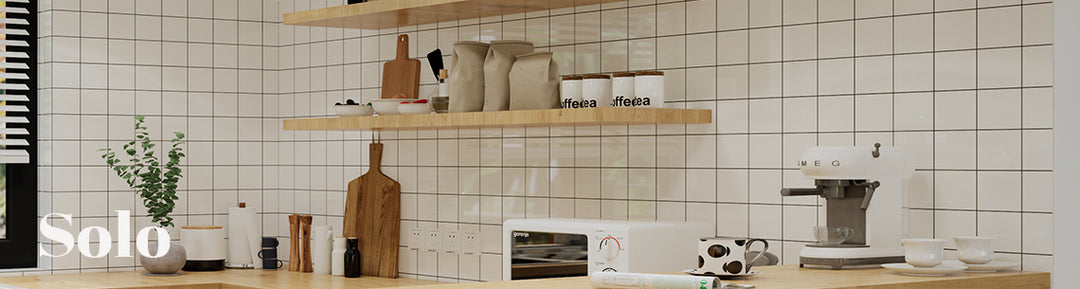 The Solo Collection Ceramic Wall Tiles