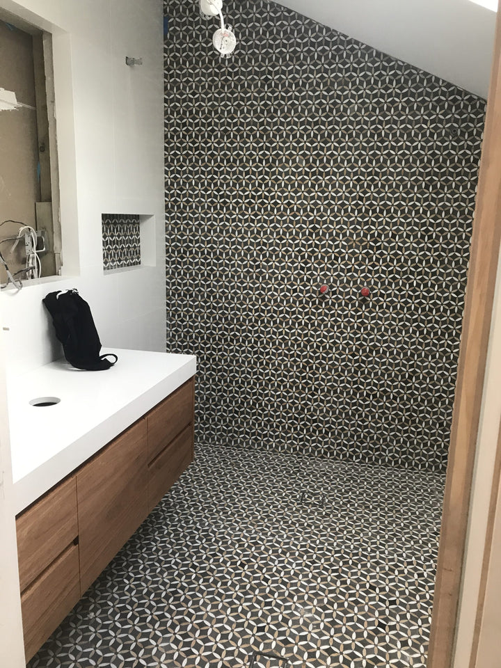 Sonja Natural Stone Mosaic White