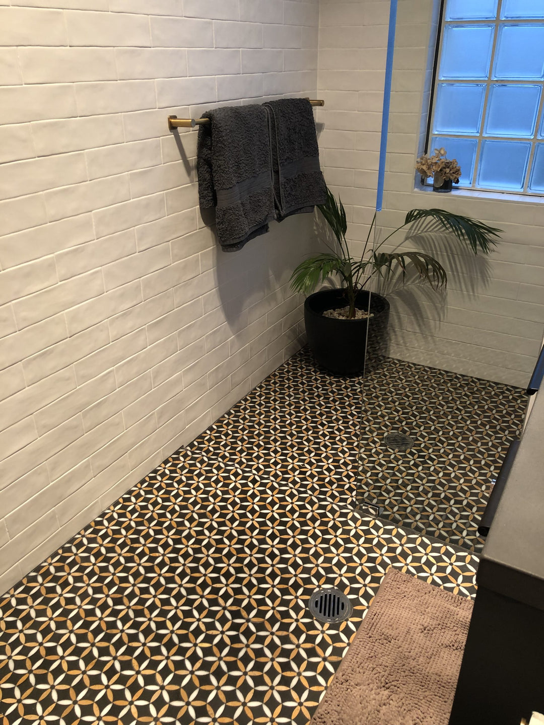 Sonja Natural Stone Mosaic White