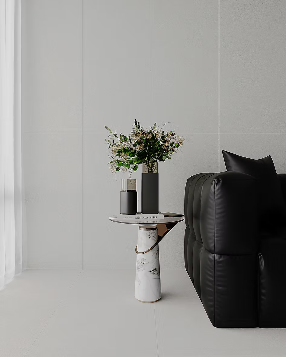 Space Collection Cream Porcelain Matt Tiles
