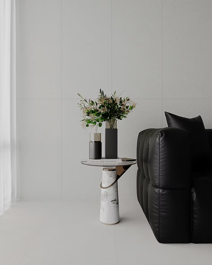 Space Collection Cream Porcelain Matt Tiles