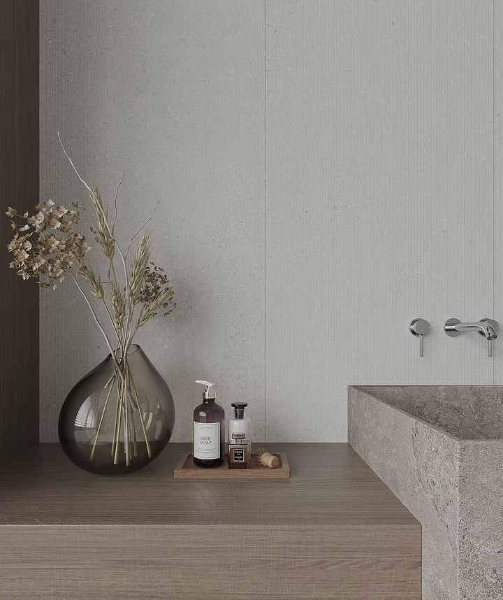 Space Collection Cream Porcelain Matt Tiles