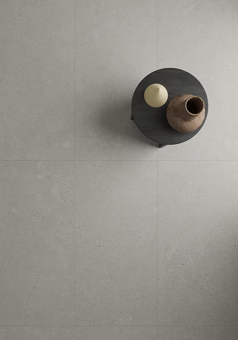 Space Collection Silver Porcelain Matt Tiles