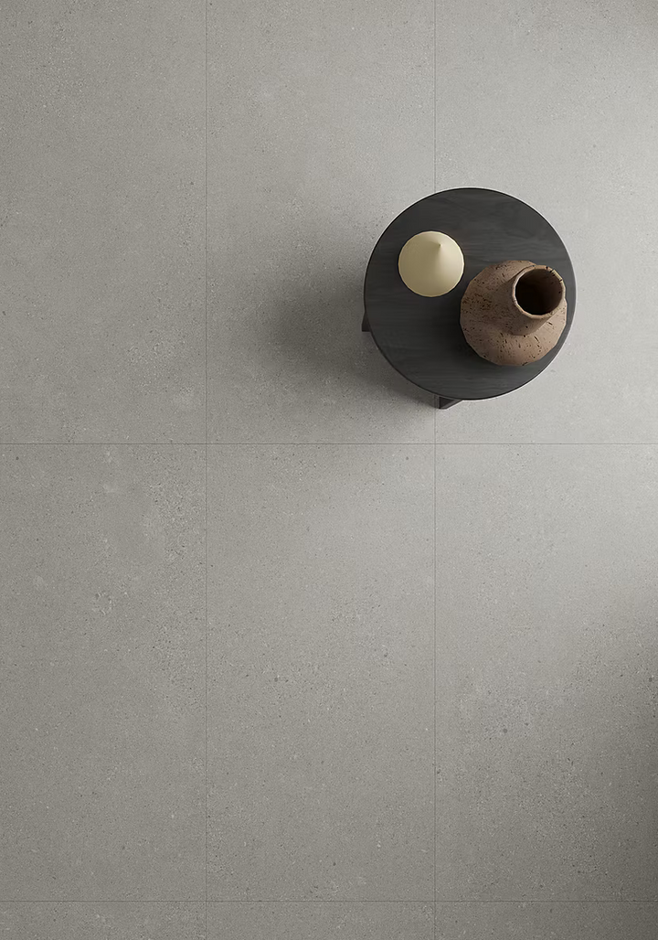 Space Collection Silver Porcelain Matt Tiles