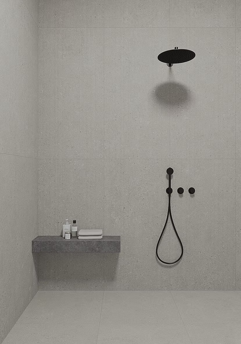 Space Collection Cream Porcelain Matt Tiles