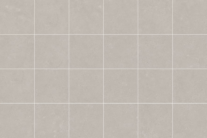 Space Collection Silver Porcelain Matt Tiles