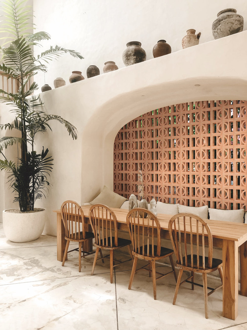 Spanish Terracotta Artigianale 150x150mm Breeze Blocks