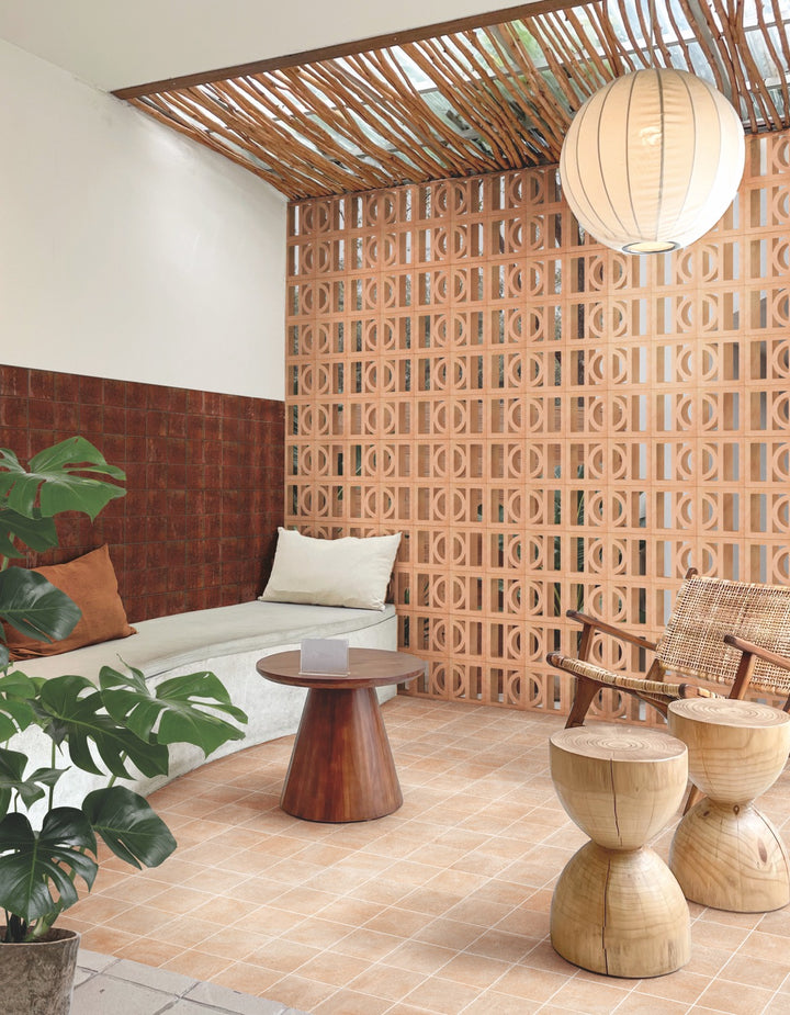 Spanish Terracotta Artigianale 150x150mm Breeze Blocks