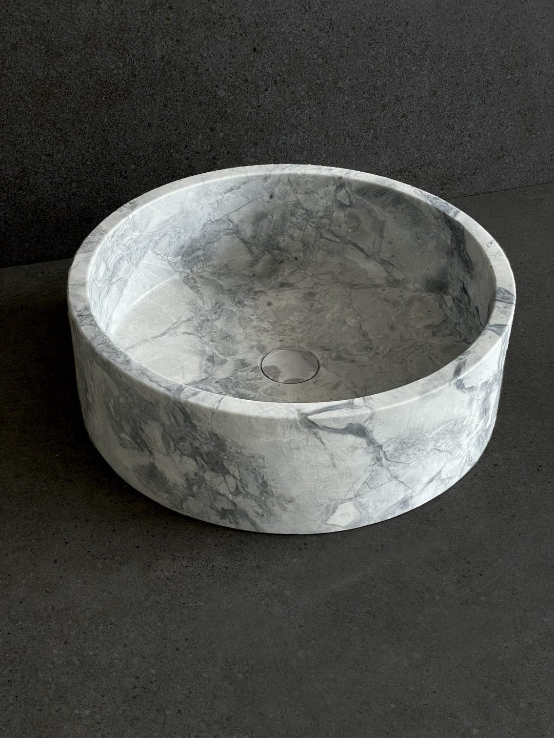 Super White Quartzite Basin