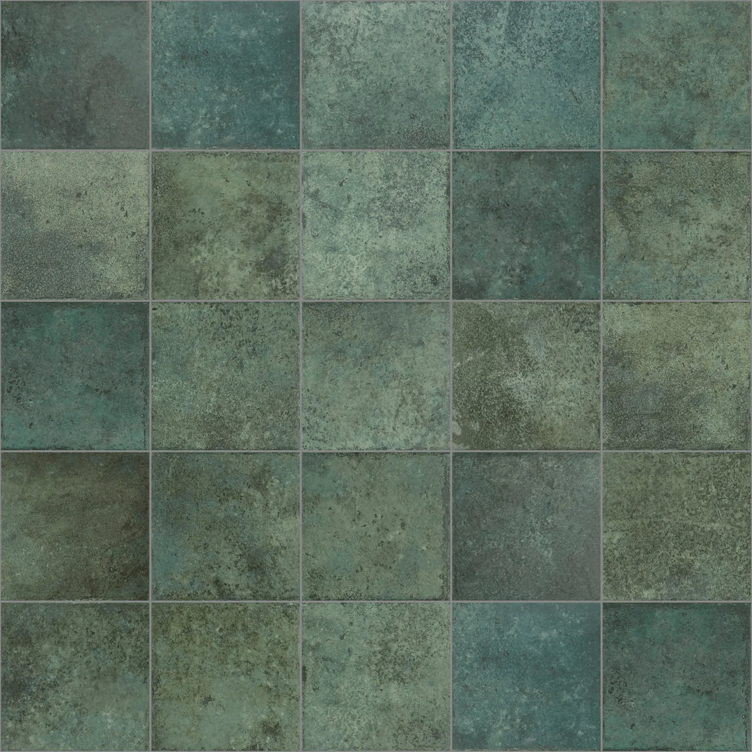 Spanish Tahiti Square Tiles 147x147 mm