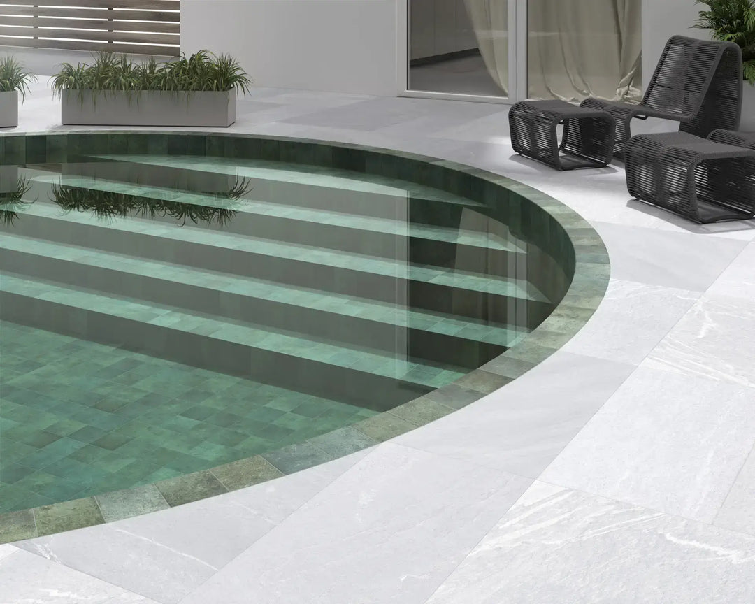 Spanish Tahiti Square Tiles 147x147 mm