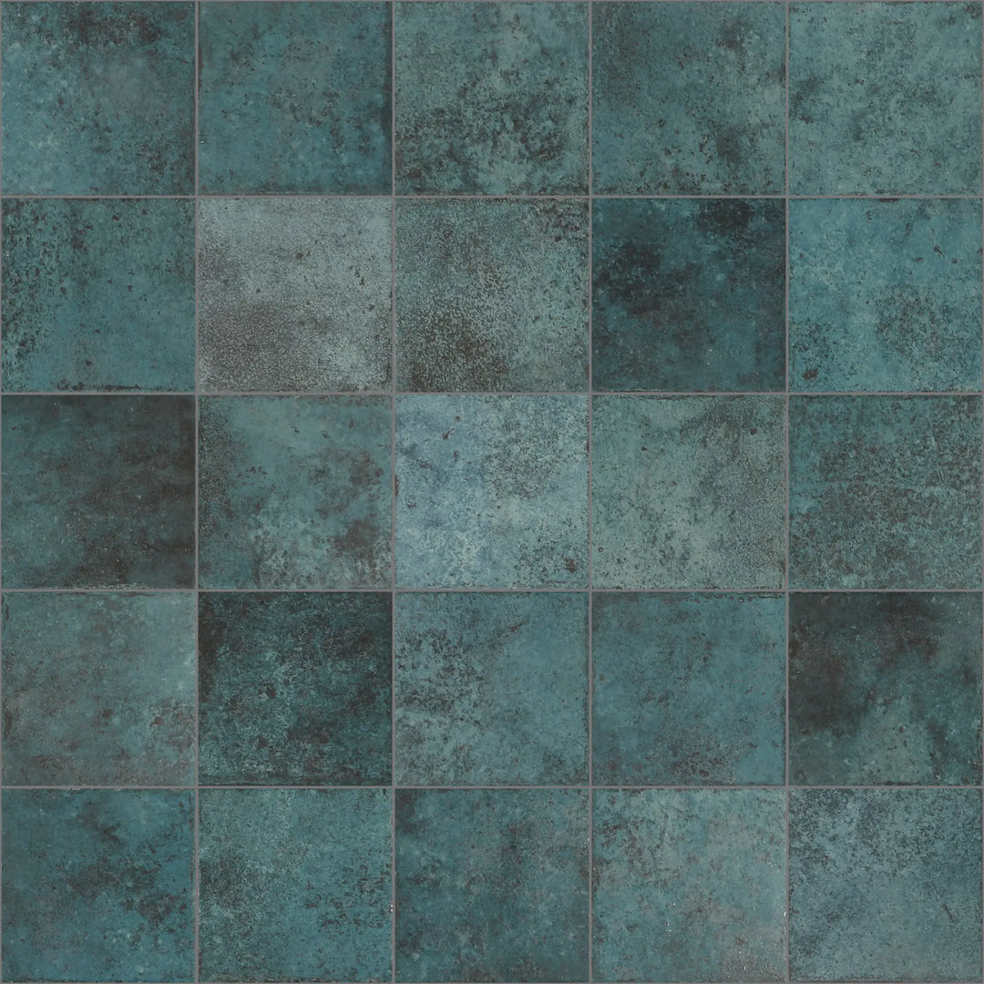 Spanish Tahiti Square Tiles 147x147 mm