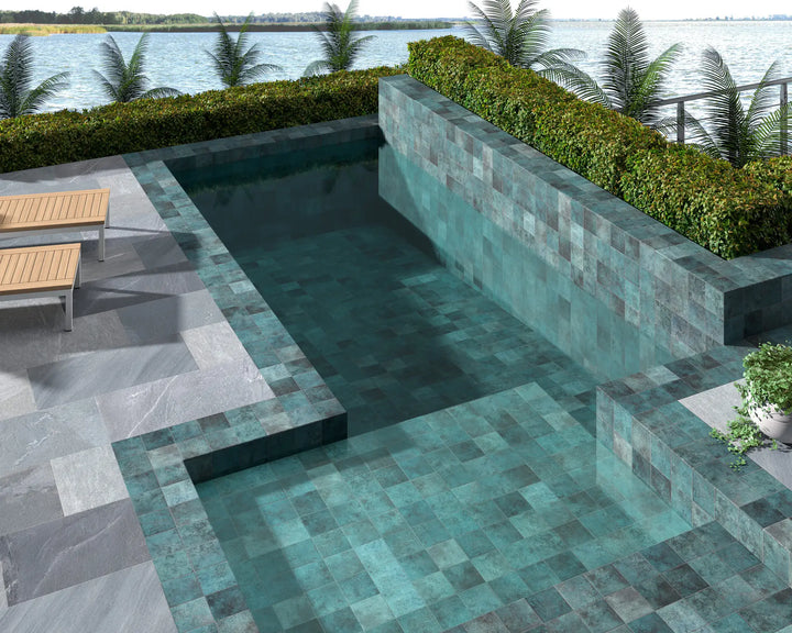 Spanish Tahiti Square Tiles 147x147 mm
