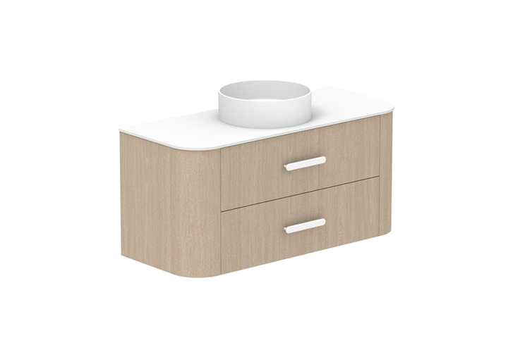 Adp Thea 1200 Wall Hung Vanity