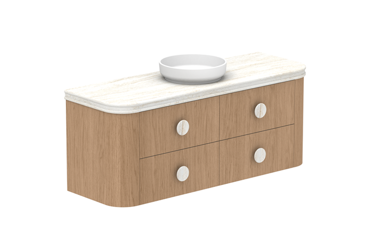 Adp Thea 1500 Wall Hung Vanity