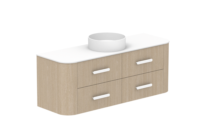 Adp Thea 1500 Wall Hung Vanity