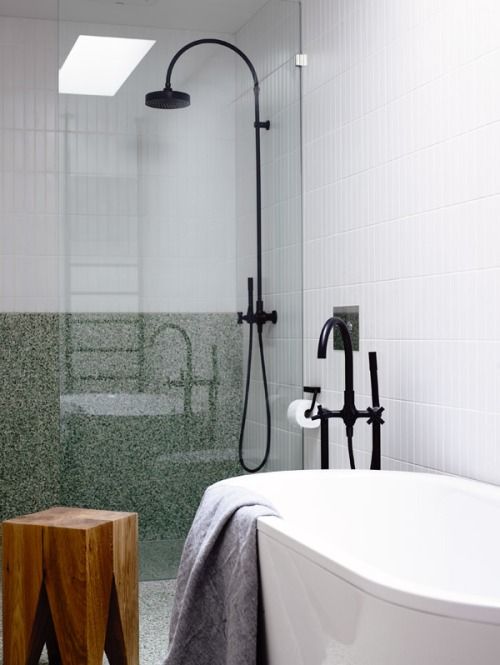 Italian Esmeraldo Green Terrazzo Tile