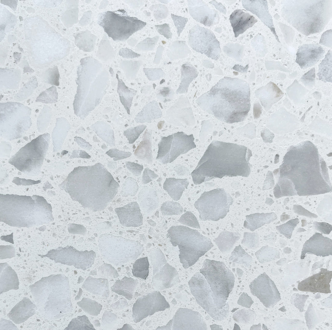 White Italian Terrazzo Tile