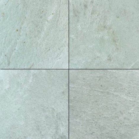 Natural Stone Ming Green Square Tile 150×150mm