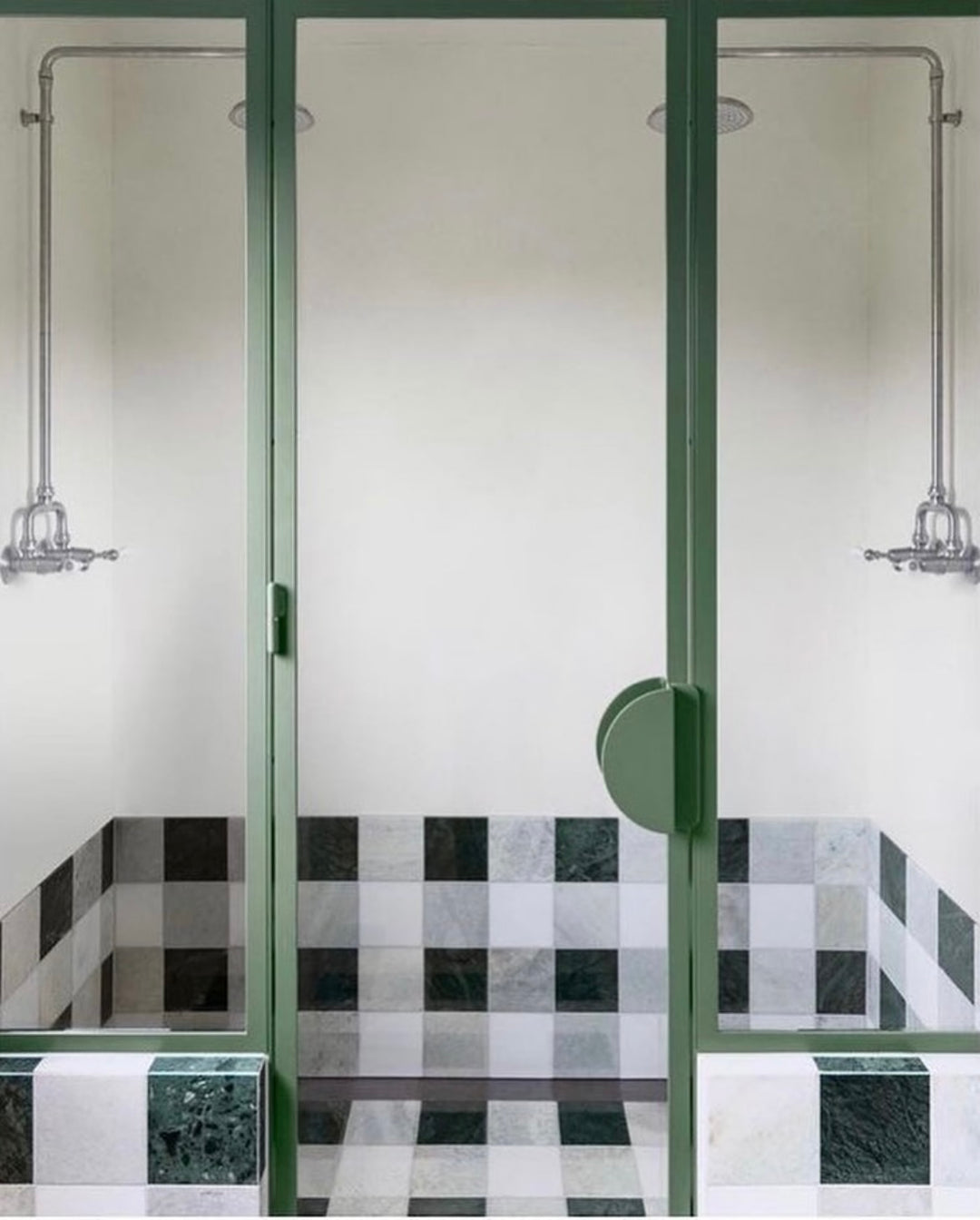 Natural Stone Ming Green Square Tile 150×150mm