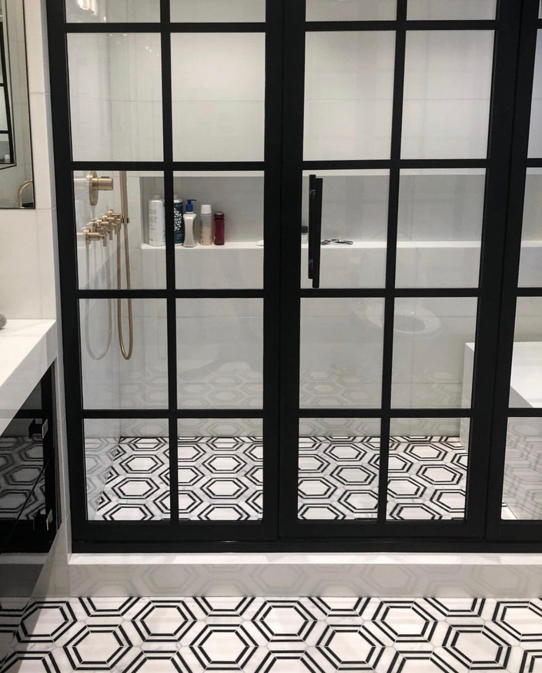 Vancouver Honed Natural Marble Mosaic