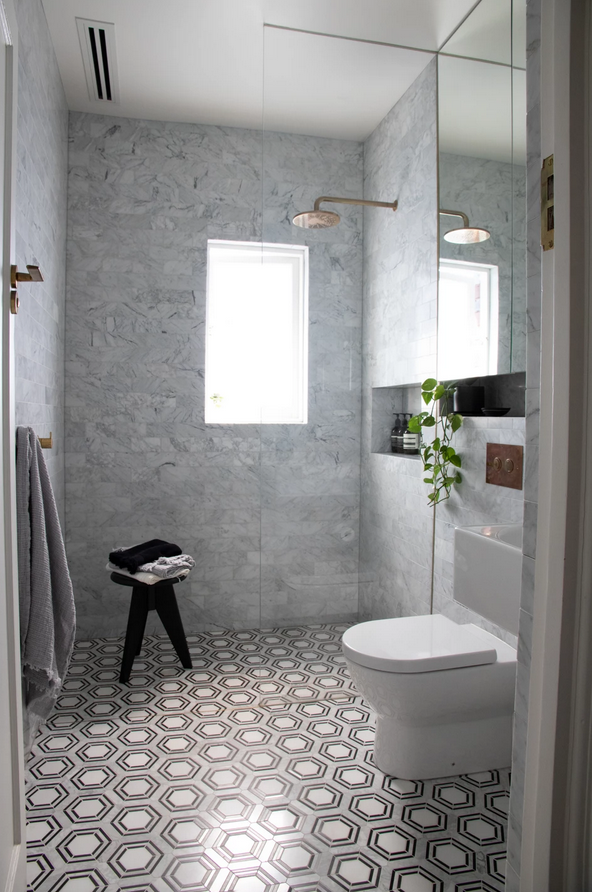 Vancouver Honed Natural Marble Mosaic