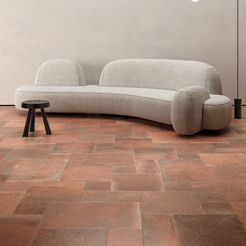 The Terra French Pattern Collection Porcelain Tile