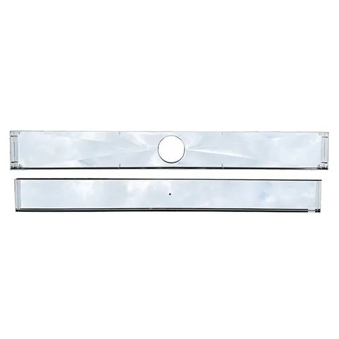 Tile Insert Floor Drain 900x110x20mm Polished S/S