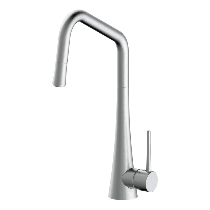 Abey TINK-D Kitchen Mixer With Pull-Out Lead Free