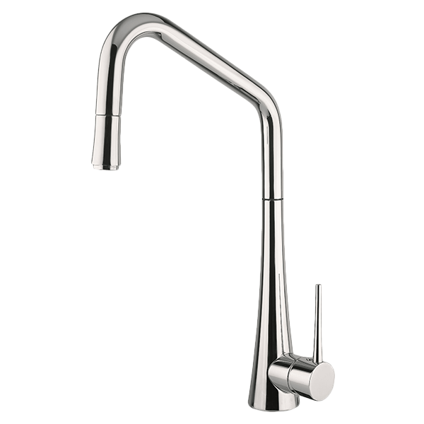 Abey TINK-D Kitchen Mixer With Pull-Out Lead Free