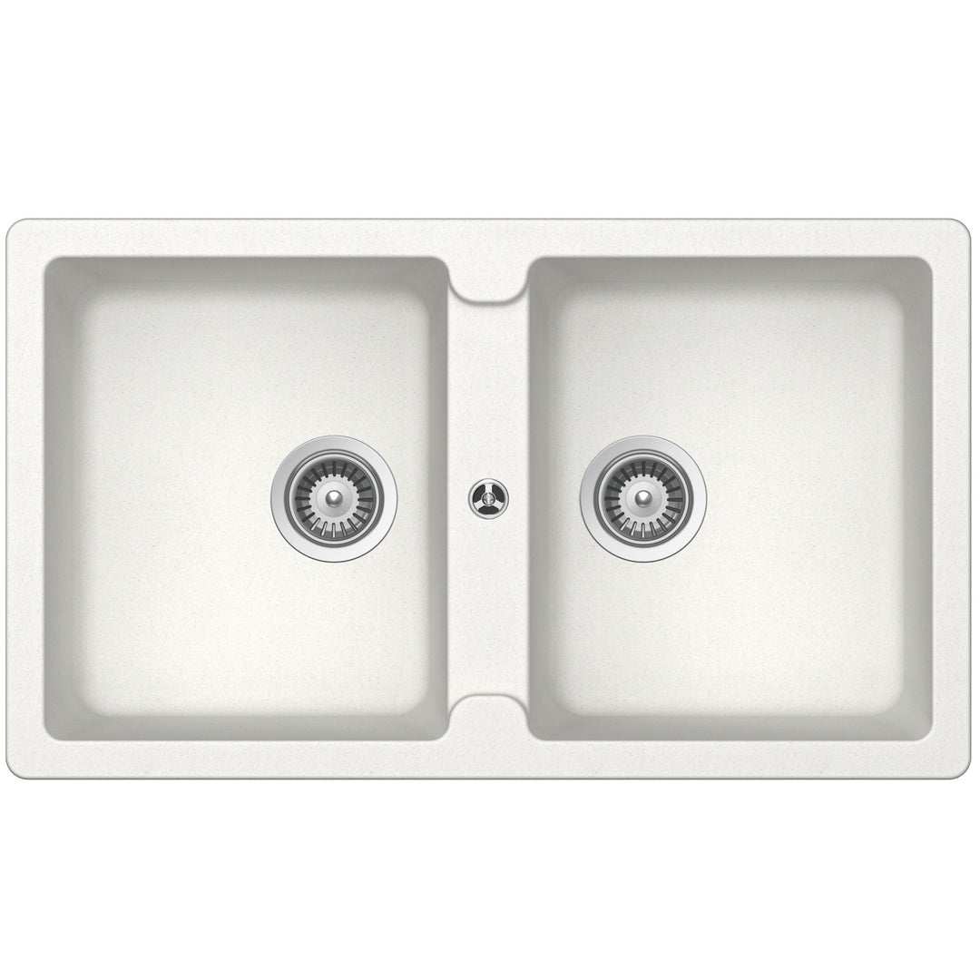 Abey Schock Typos Double Bowl NTH Alpina