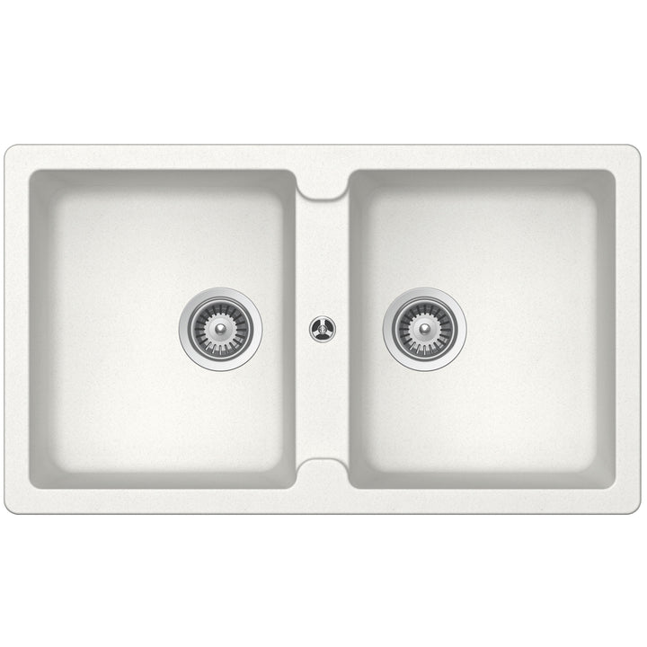 Abey Schock Typos Double Bowl NTH Alpina