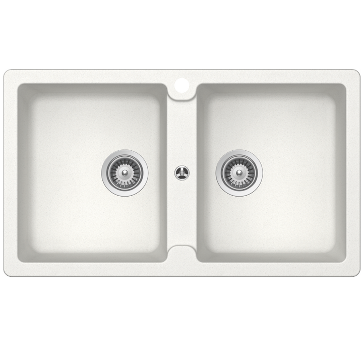 Abey Schock Typos Double Bowl 1TH Alpina