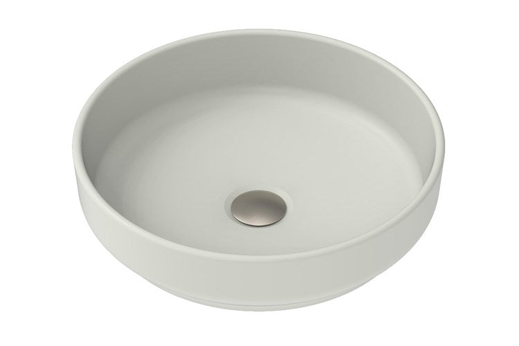 Adp Monroe Matte Concrete Above Counter Basin