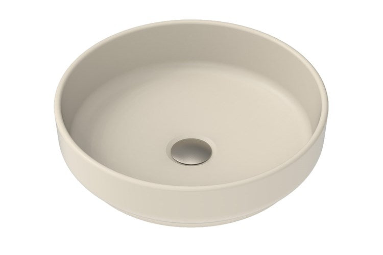 Adp Monroe Matte Ivory Above Counter Basin