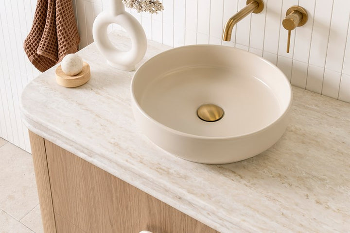 Adp Monroe Matte Ivory Above Counter Basin