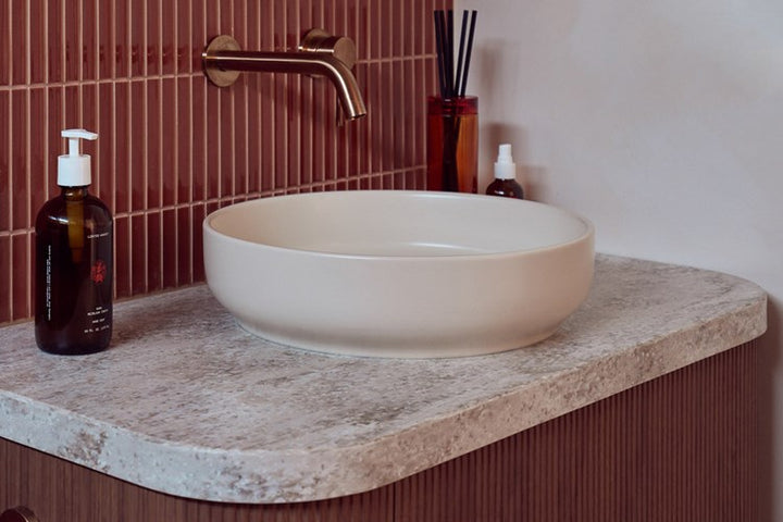 Adp Monroe Matte Ivory Above Counter Basin