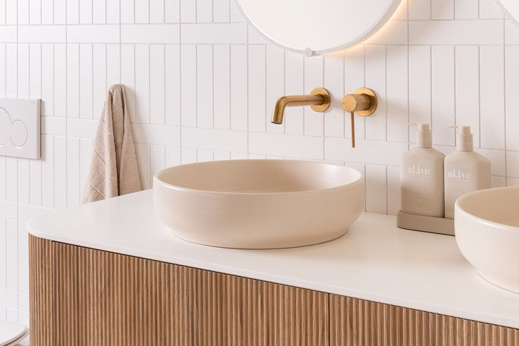 Adp Monroe Matte Ivory Above Counter Basin