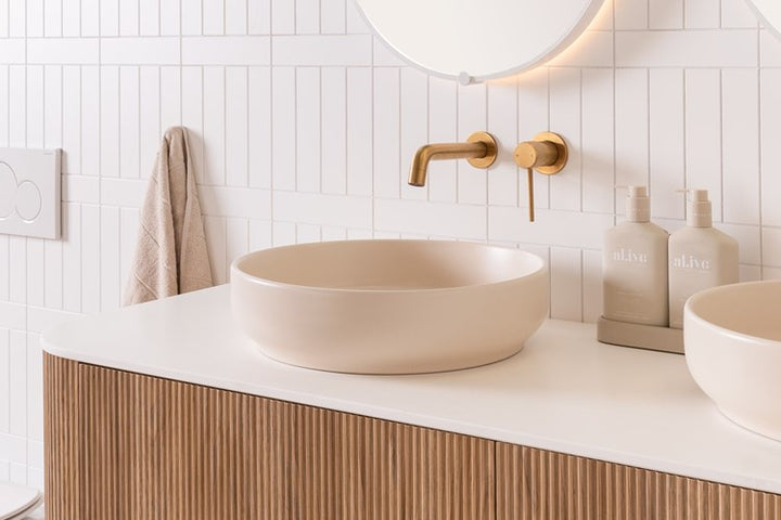 Adp Monroe Matte Ivory Above Counter Basin