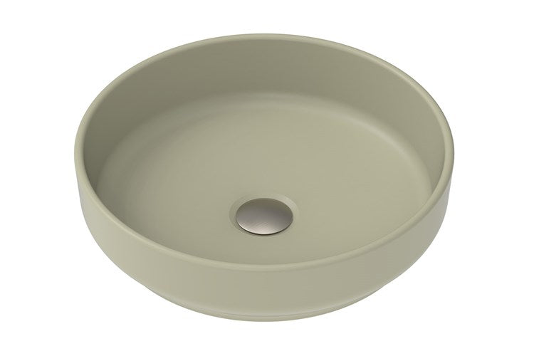 Adp Monroe Matte Olive Above Counter Basin