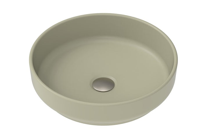 Adp Monroe Matte Olive Above Counter Basin