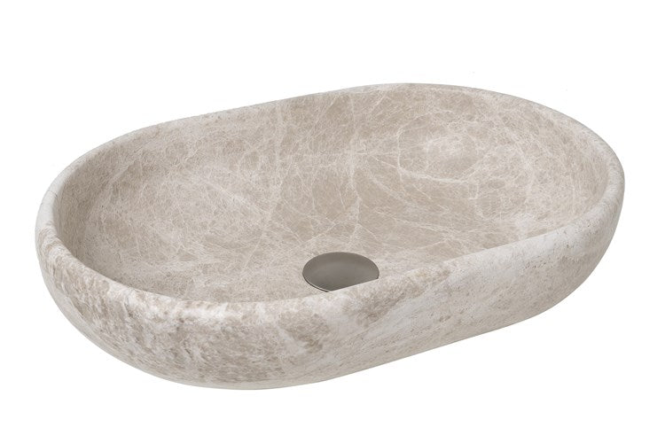Adp Ollie Royal Beige Natural Stone Above Counter Basin