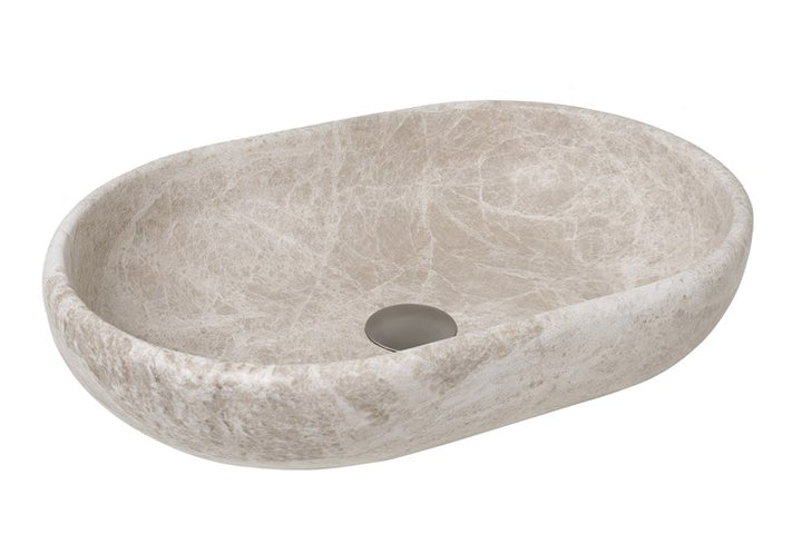Adp Ollie Royal Beige Natural Stone Above Counter Basin